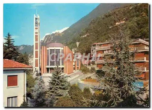 Cartes postales moderne Campione Eglise de S Zenone