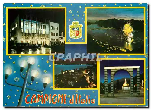 Cartes postales moderne Campione d'Italia