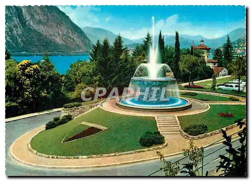 Cartes postales moderne Campione d'Italia La Fontana Le lac de Lugano