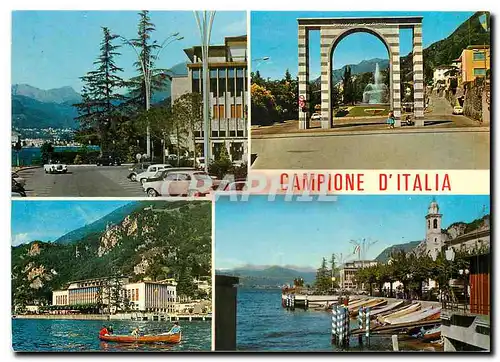 Cartes postales moderne Campione d'Italia