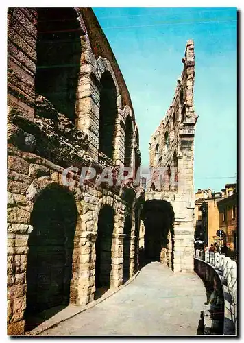 Cartes postales moderne Verona Ampitheatre detail