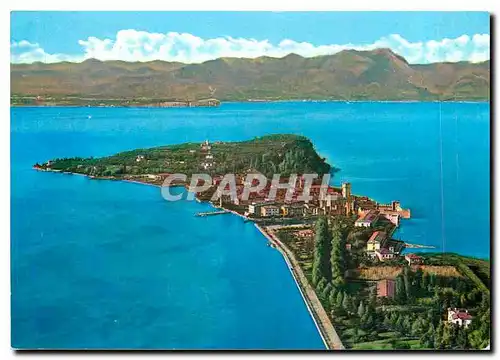 Cartes postales moderne Sirmione Veduta aerea della Penisola