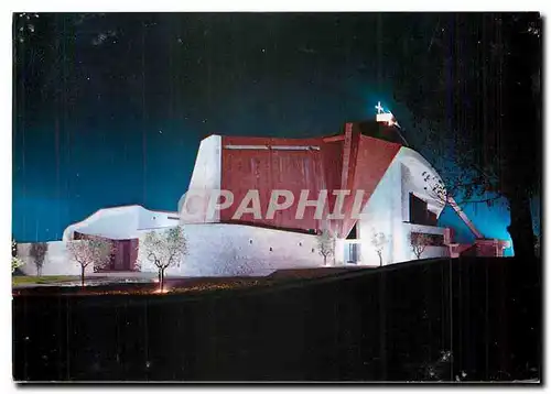 Cartes postales moderne Firenze Camp Bisenzio L'Eglise de Nuit