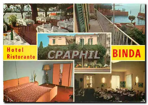 Cartes postales moderne Hotel Ristorante Binda via della Vittoria Lago Maggiore