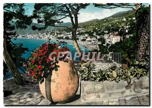 Cartes postales moderne Riviera dei Fiori Alassio Panorama dalla Corsara
