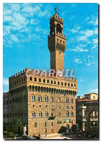 Cartes postales moderne Firenze Palazzo Vecchio