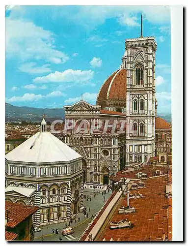 Cartes postales moderne Firenze La Cathedrale