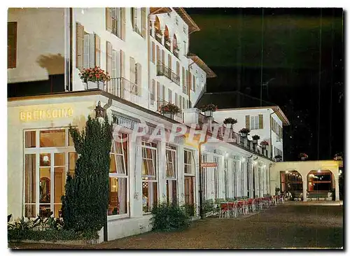 Cartes postales moderne Hotel Brenscino Brissago