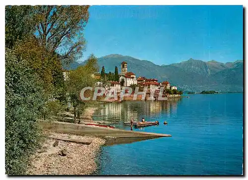Cartes postales moderne Lago Maggiore Brissago