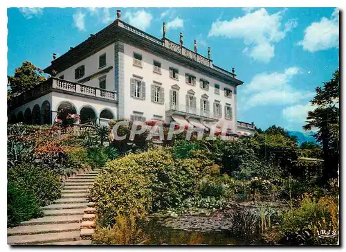 Cartes postales moderne Isole di Brissago Parco Botanico del Ct Ticino