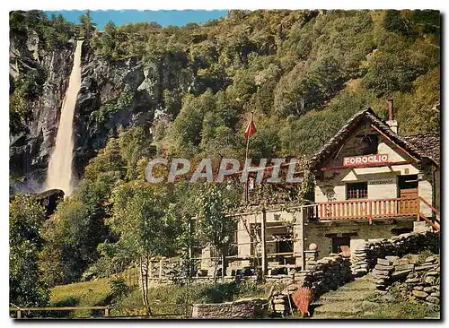 Cartes postales moderne Foroglio Valle Bavona