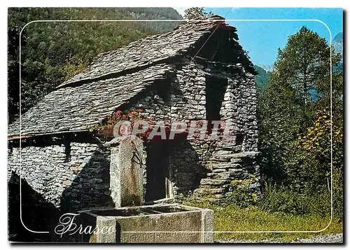 Cartes postales moderne Frasco Valle Verzasca