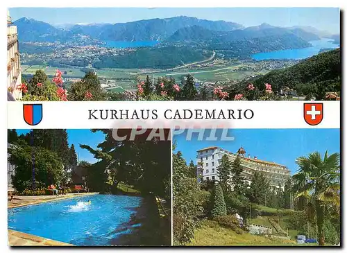 Cartes postales moderne Kurhaus Cademario Casa di Cura Ti