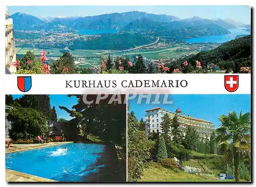 Cartes postales moderne Kurhaus Cademario