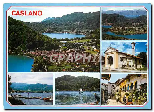 Cartes postales moderne Caslano