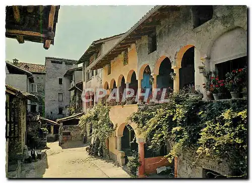 Cartes postales moderne II Ticino Pittoresco Caslano