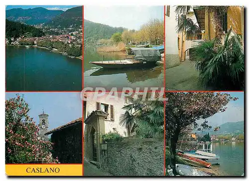 Cartes postales moderne Caslano