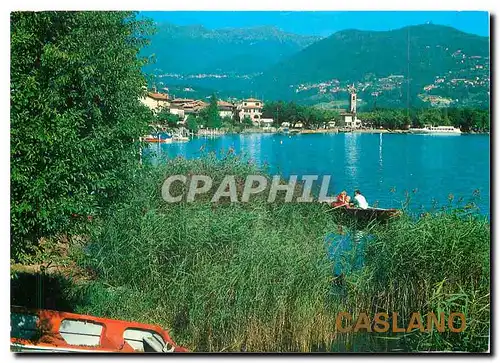 Cartes postales moderne Caslano Lago di Lugano