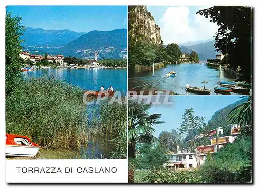 Cartes postales moderne Torrazza di Caslano