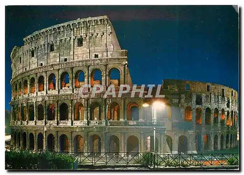 Cartes postales moderne Roma Colisee