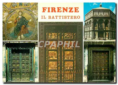 Cartes postales moderne Firenze Il Battistero