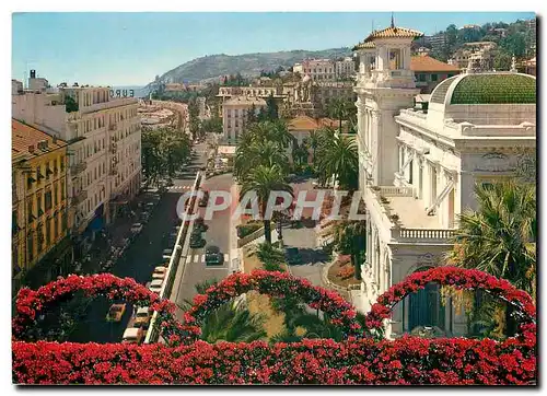 Moderne Karte Sanremo Panorama et Casino