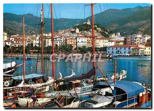 Cartes postales moderne San Remo Riviera des Fleurs Port et Ancienne Ville