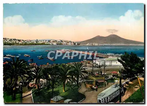 Cartes postales moderne Napoli Mergellina