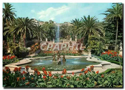 Cartes postales moderne Sanremo Parc de la Villa Municipale