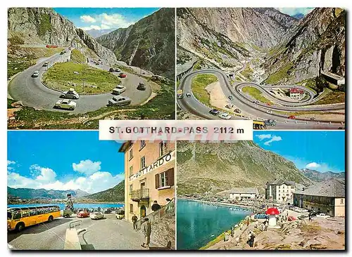 Cartes postales moderne St Gotthard Pass