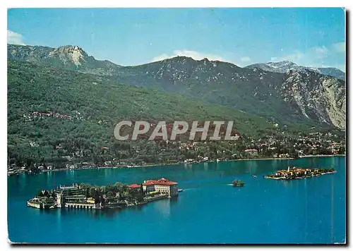 Cartes postales moderne Isola Bella Isola Pescatori Lago Maggiore