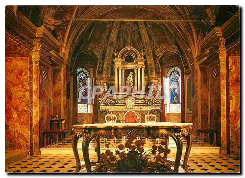 Cartes postales moderne Sanctuario Madonna del Sasso Orselina Locarno