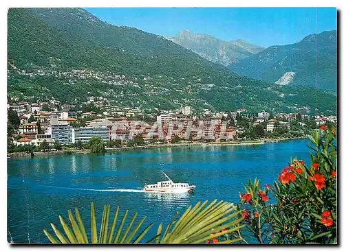 Cartes postales moderne Locarno Lago Maggiore