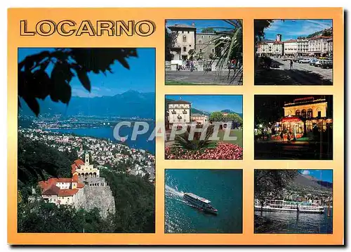 Cartes postales moderne Locarno Lago Maggiore