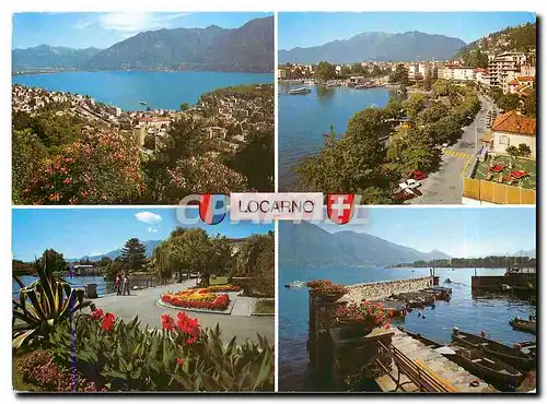 Cartes postales moderne Locarno