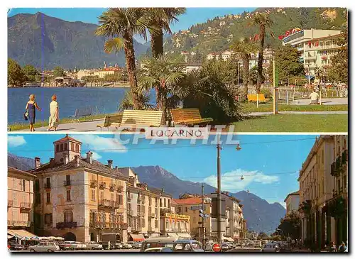 Cartes postales moderne Locarno