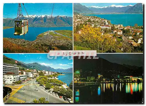 Cartes postales moderne Locarno Lago Maggiore