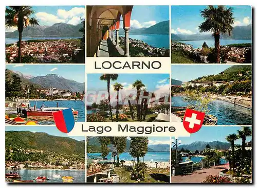Cartes postales moderne Locarno Lago Maggiore