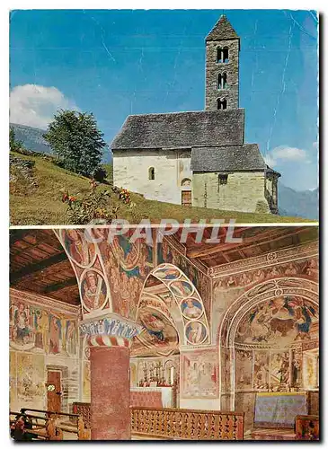 Cartes postales moderne Chlesa Negrentino Prugiasco Valle Blenio