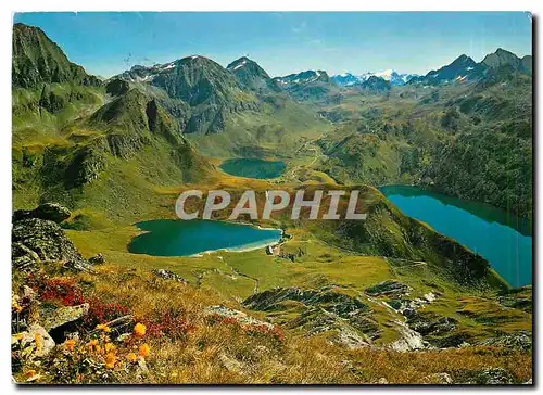 Cartes postales moderne Panorama Piora Cadagno