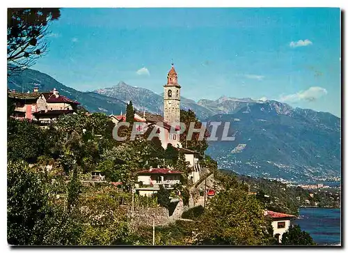 Cartes postales moderne Ronco Ascoras Lago Maggiore