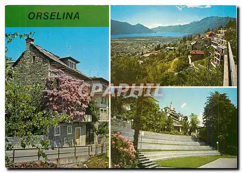 Cartes postales moderne Orselina Sopra Locarno