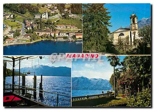 Cartes postales moderne Magadino Lago Maggiore