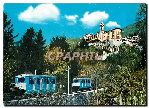 Cartes postales moderne Locarno II Sanctuario della Madonna del Sasso
