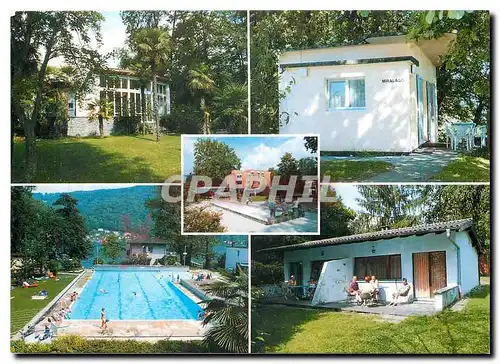 Cartes postales moderne Evangelisches Zentrum fur Ferien und Bildung Magliaso TI