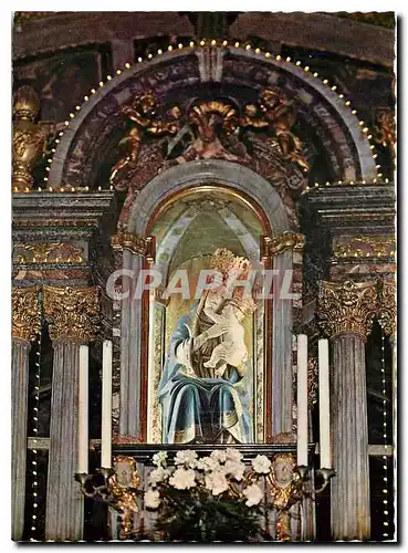 Moderne Karte Madonna del Sasso Orselina Locarno