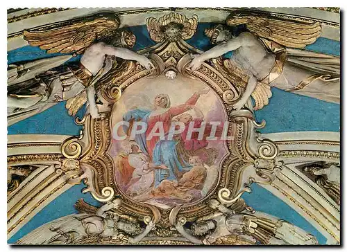 Cartes postales moderne Basilica Sanctuario Madonna del Sasso Orselina Locarno