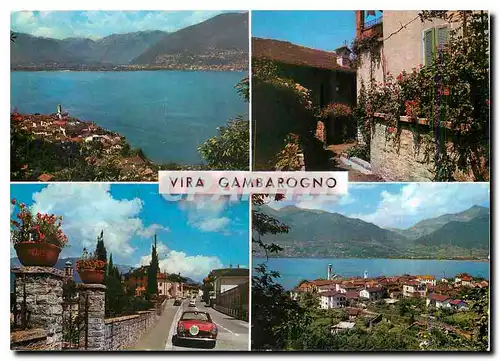 Cartes postales moderne Vira Gambarogno Lago Maggiore