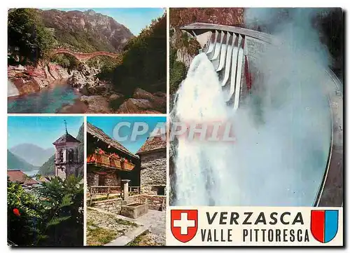 Cartes postales moderne Verzasca Valle Pittoresca