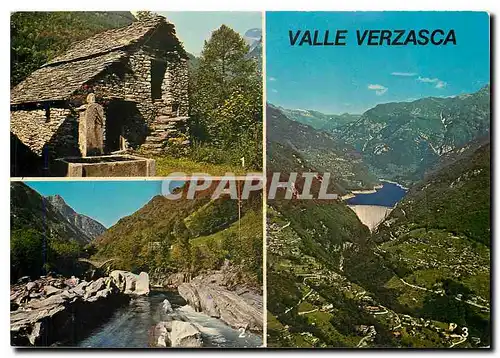 Cartes postales moderne Valle Verzasca Lavertezzo Ponte del Salti